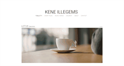 Desktop Screenshot of keneillegems.com