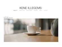 Tablet Screenshot of keneillegems.com